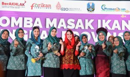 Arumi Apresiasi Ratusan Peserta Berkreasi Ciptakan Inovasi menu Masakan Ikan