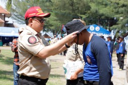 Sekdaprov Adhy Karyono Kukuhkan 400 Tagana