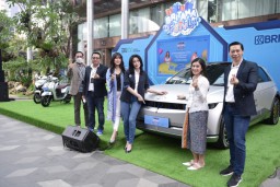 Bank BRI Komitmen Implementasikan EV, Green Building dan EBT