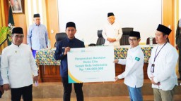 BSI Salurkan Santunan Korban Kanjuruhan Rp 100 Juta