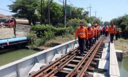 KAI Daops 8 Petakan Wilayah Rawan Banjir