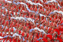 Seribu Penari Bakal Atraksi di Festival Gandrung Banyuwangi