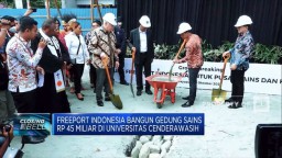 Freeport Bangun Fasilitas Sains Kampus Universitas Cendrawasih