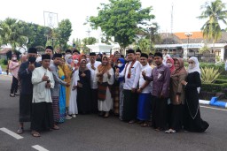Sambut Hari Santri, ASN Ponorogo Kenakan Busana Muslim