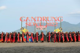 Ribuan Penari Gandrung Sewu Banyuwangi Dijamin Asuransi Kecelakaan