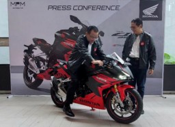 MPM Honda Jatim Luncurkan New CBR250RR, Segini Harganya