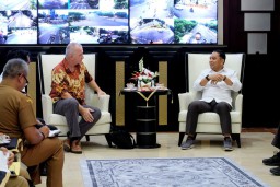 Pemkot Bakal Percantik Kawasan Kalimas Surabaya