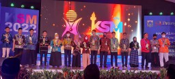 Jatim Raih Juara Umum Kompetisi Sains Madrasah 2022