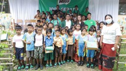 Nestle MILO Donasikan 1.000 Sepatu untuk Pelajar Indonesia