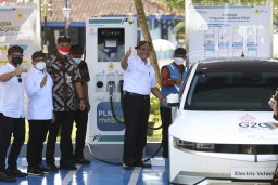 2023, Instansi Pemerintah Wajib Pakai Kendaraan Listrik