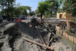 Ada Saluran Air, Wilayah Rawan Banjir di Surabaya Kini Berkurang