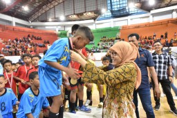 Pormaskot Ajang Pembibitan Atlet Surabaya Sejak Dini