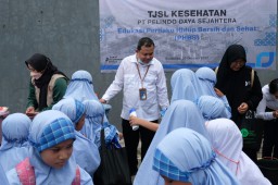 Pelindo Daya Sejahtera Edukasi PHBS Siswa SD