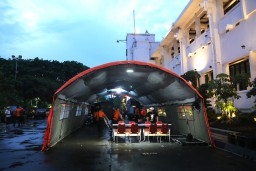 Pemkot Surabaya Buka Posko Bencana Alam Jatim