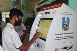 1.869 Warga Kota Madiun Sudah Manfaatkan Mesin Adminduk