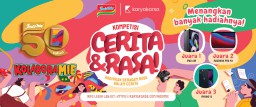 Serunya 50 Tahun Indomie, Kenalkan Kolaborasi dari Inspirasi melalui KOLABORAMIE