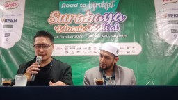 Surabaya Islamic Festival Bakal Bangkitkan Perekonomian Halal