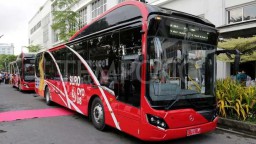 Akhir Pekan, Suroboyo Bus Layani Romokalisari Adventure Land