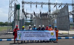 Sukses Energize SUTT 150 kV New Porong-Sidoarjo, Kelistrikan Jatim Makin Moncer