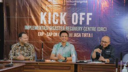 Jasa Tirta I Gandeng Telkomsigma Dukung IT Governance