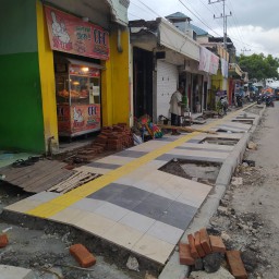 Pemkab Bojonegoro Revitalisasi 19 Titik Trotoar