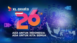 XL Axiata Tebar Promo Serba 26 Untuk Semua Produk