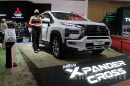 3.400 Mitsubishi New Xpander Cross Dikirim ke Garasi Pembeli