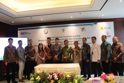 PLN Kerjasama PJBTL 80 MVA dengan CNGR Hongkong