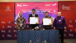 Telkom dan Indosat Sepakati Kerjasama Ekonomi Digital