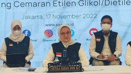 186 Obat Sirop Anak Dinyatakan Lolos Uji BPOM