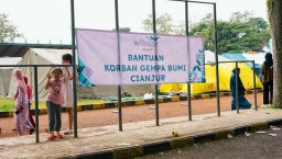 Wilmar Peduli Bantu Korban Gempa Cianjur