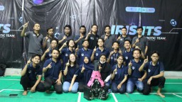 Tim IRIS Robot ITS Surabaya Juara Kompetisi RobboCup Asia Pacific