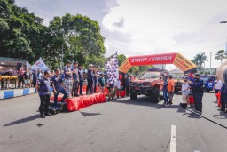 350 Offroader Ikuti Jember Offroad Expedition