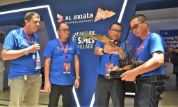 XL Axiata Business Solution Unjuk Solusi 5G Smart Mining