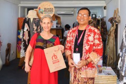Enam UMKM Binaan Rumah BUMN SIG Rembang Ikuti Future SMEs Village di KTT G20