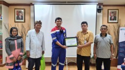 Pertamina Lubricants Dampingi Program Kampung Iklim Gresik