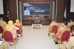 Bupati Lamongan Evaluasi Kinerja OPD Melalui Coffe Morning