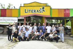 Program Literasi Binaan Petrokimia Gresik Berikan Manfaat Bagi Peternak Sapi