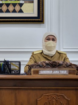 Kendalikan Inflasi Daerah di Jatim, Gubernur Khofifah Terapkan Strategi 4K