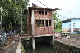 Gus Muhdlor Bangun Lima Rumah Pompa Baru, 30 Unit Pompa Disiagakan