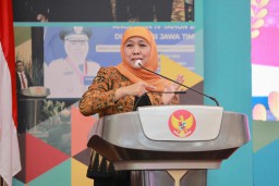 Gubernur Khofifah : Penguatan Potensi Lokal Jadi Strategi Jitu Percepat Pemulihan Ekonomi Nasional