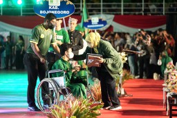 Buka POPDA XIII dan PEPARPEDA I Jatim 2022
