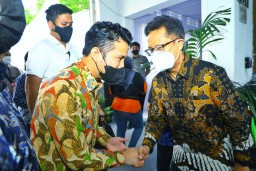 Dukung Pembangunan RS UPT Vertikal Surabaya, Wagub Emil Optimis Perkuat Layanan Kesehatan Masyarakat