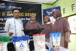 Bogasari Latih Ratusan UKM dari 6 Kecamatan Kabupaten Bangka Barat