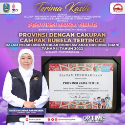 Khofifah: Kesehatan adalah Modal untuk Jatim Bangkit Lebih Kuat dan Hebat