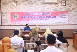 12.836 Warga Gresik Beresiko HIV AIDS