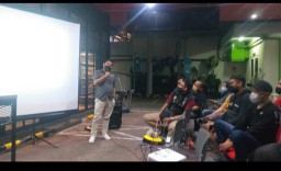Vario Community Surabaya dan CRF150L Surabaya Kopdargab Di MPM Riders Cafe