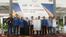Cargill Cocoa and Chocolate Dukung Pencegahan Stunting di Kabupaten Gresik