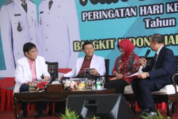 Peringati HKN ke 58, Pemkab Sidoarjo Gelar Talkshow Kesehatan