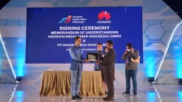 Huawei dan AMSI Sepakati Kerjasama Tingkatkan Kecakapan Digital Media Siber di Indonesia